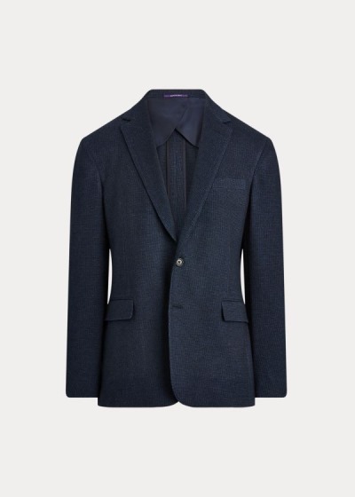 Blazer Ralph Lauren Hadley Piqué Homem 19053-FISL